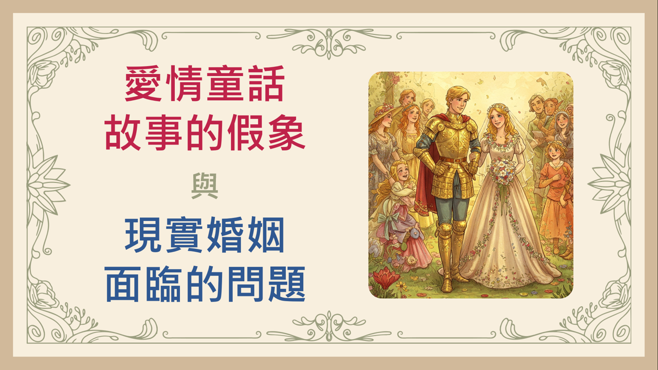 愛情童話故事的假象