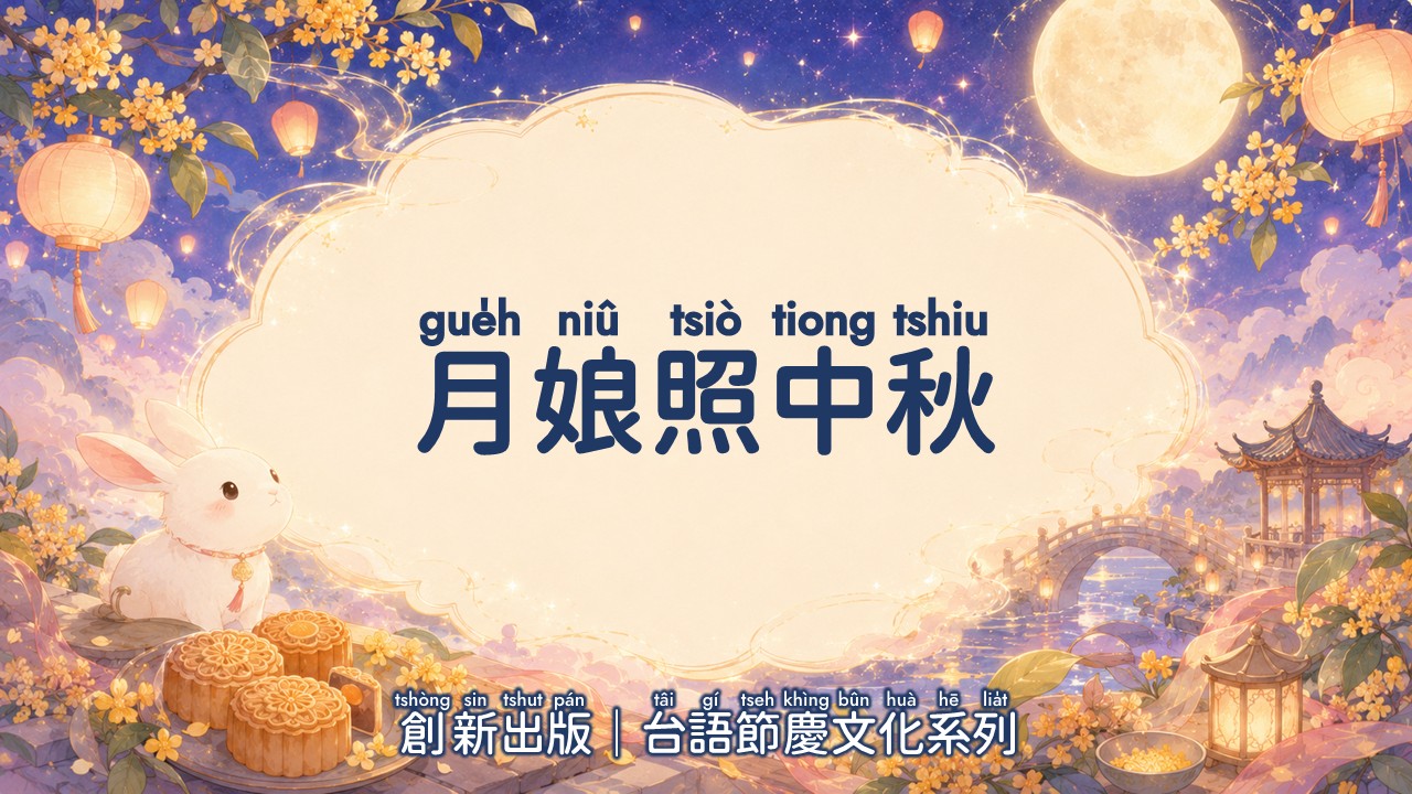 月娘照中秋